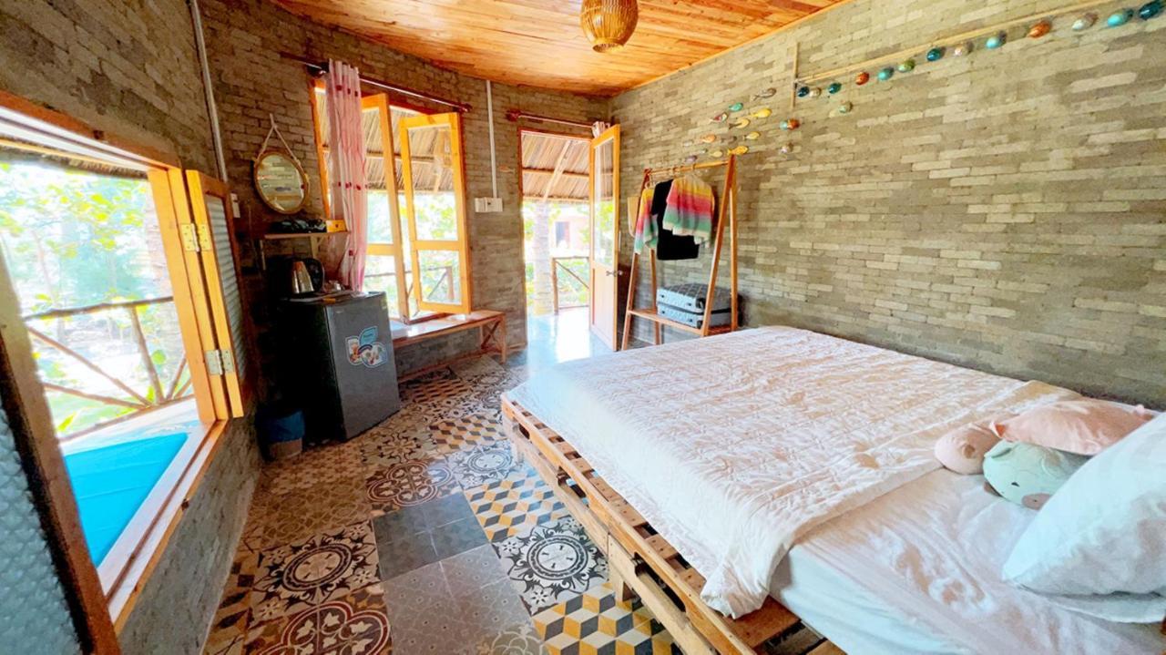Me Bungalow Beach Resort Phan Thiết Eksteriør billede