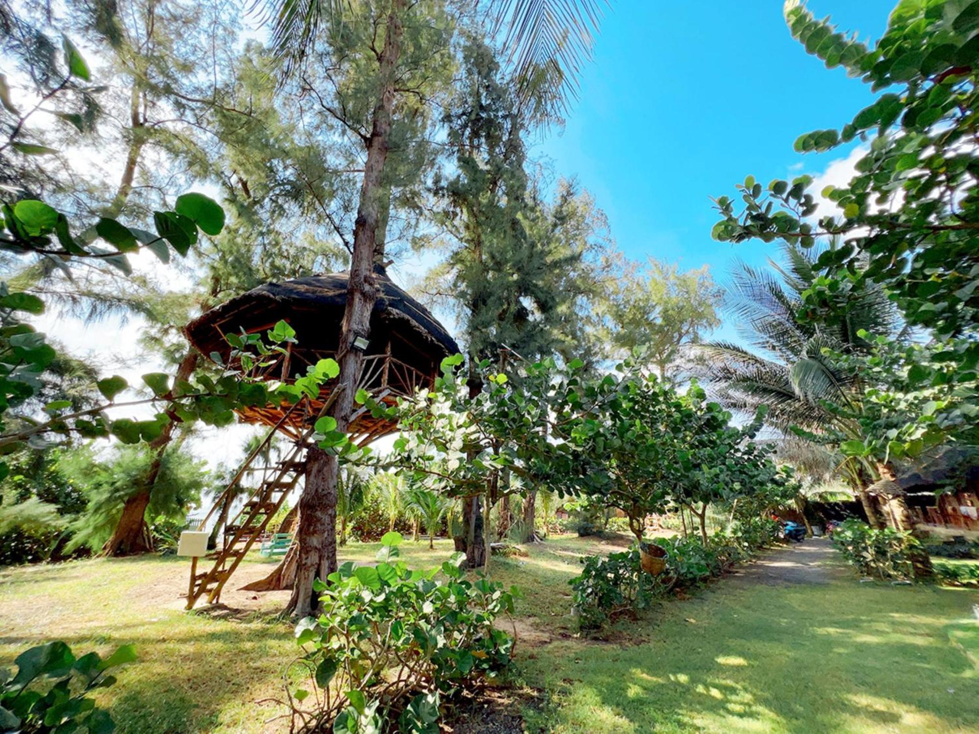 Me Bungalow Beach Resort Phan Thiết Eksteriør billede