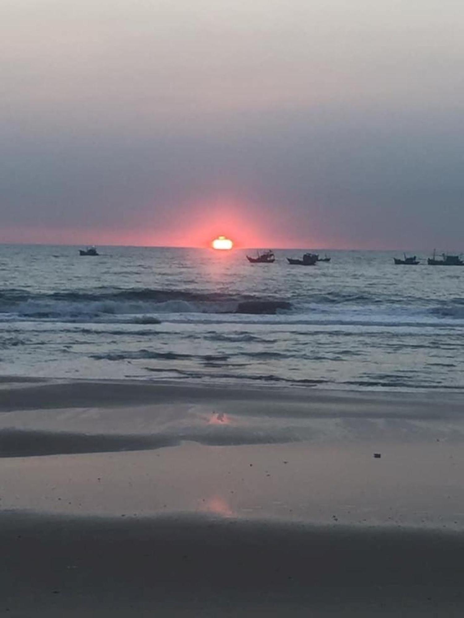Me Bungalow Beach Resort Phan Thiết Eksteriør billede