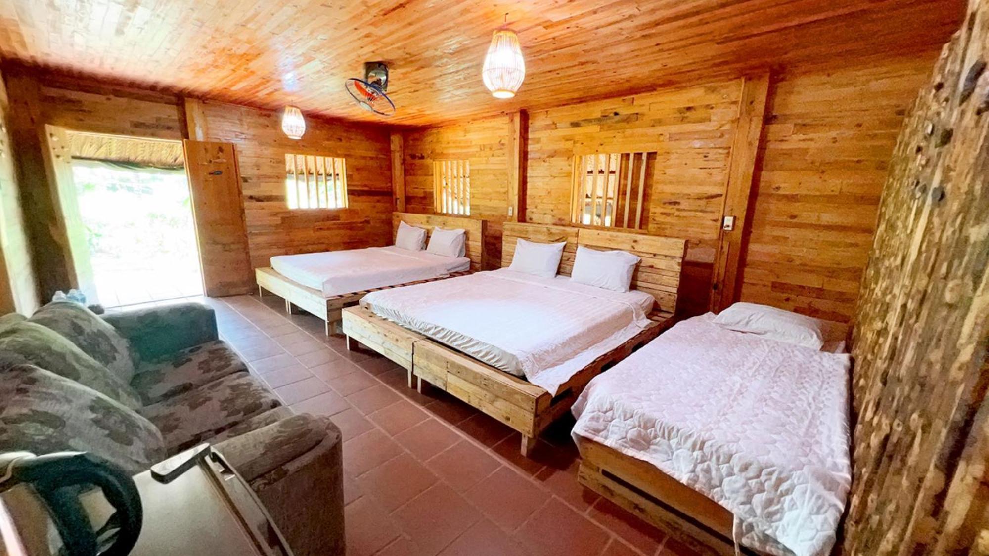 Me Bungalow Beach Resort Phan Thiết Eksteriør billede