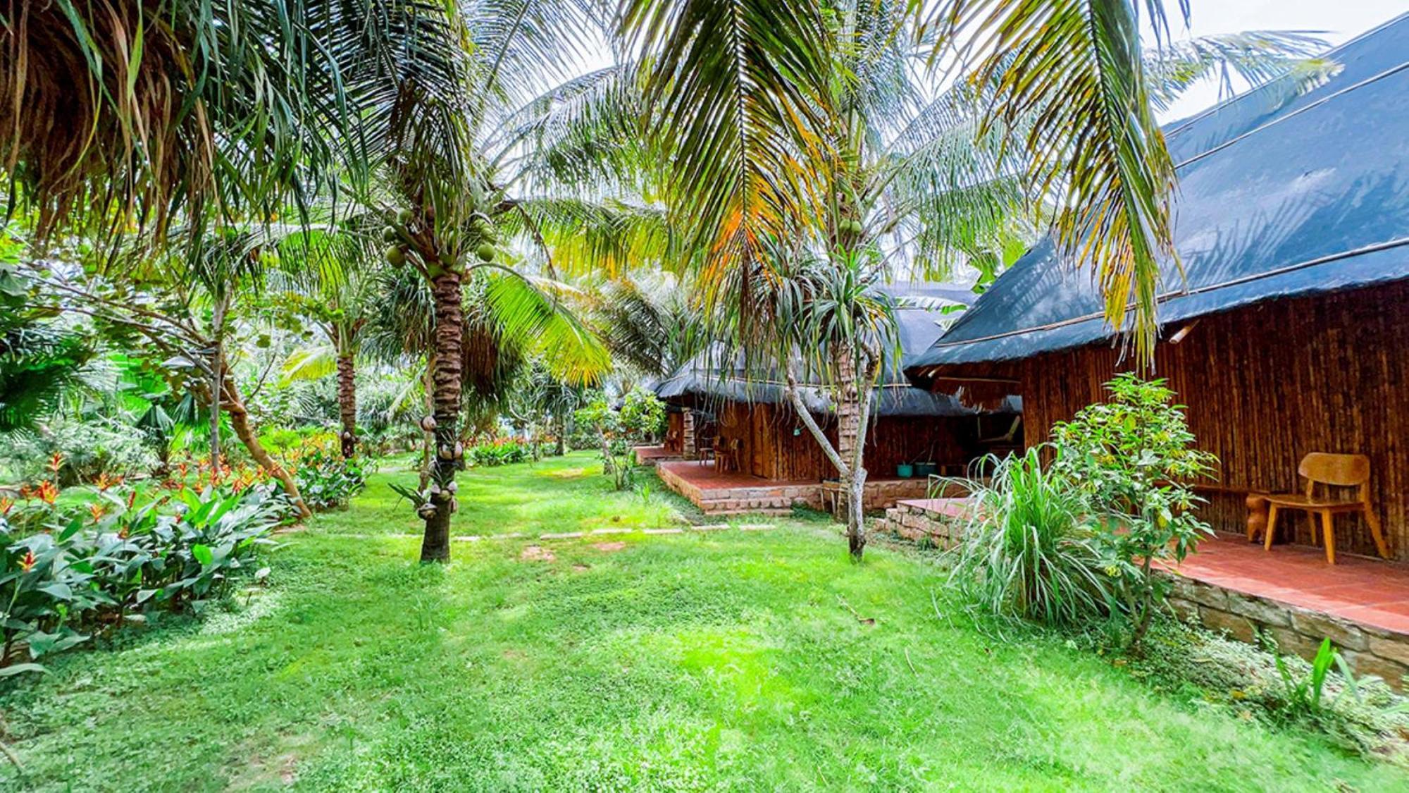 Me Bungalow Beach Resort Phan Thiết Eksteriør billede