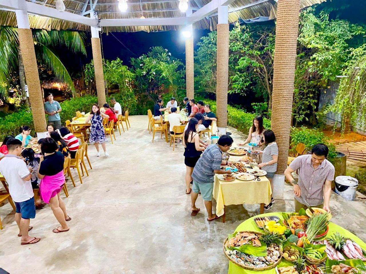 Me Bungalow Beach Resort Phan Thiết Eksteriør billede