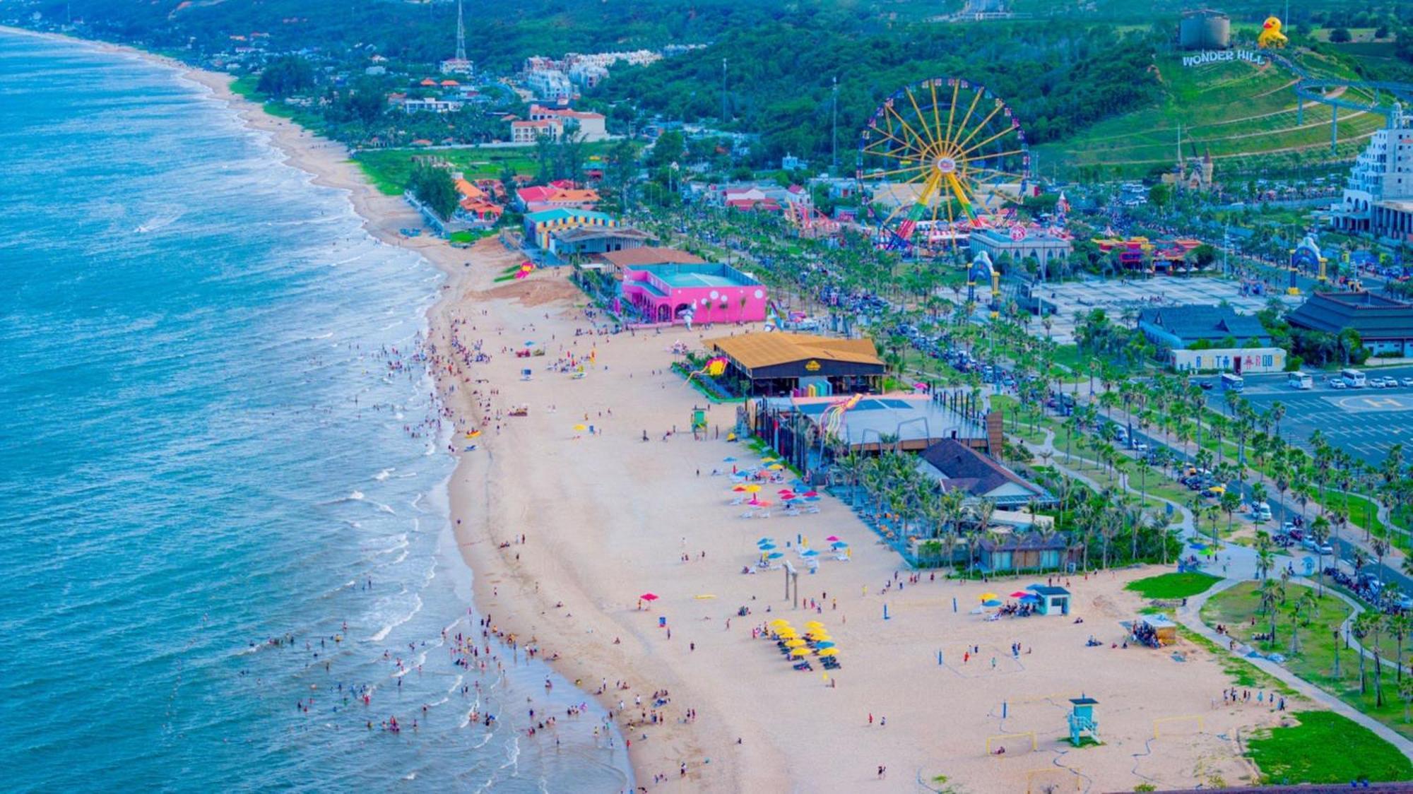 Me Bungalow Beach Resort Phan Thiết Eksteriør billede
